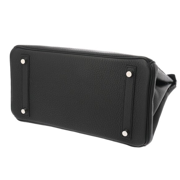 HERMES Birkin 30 Black/Noir hand bag 802000160109000 - Picture 5 of 10